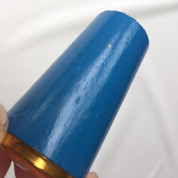 Vintage Washington DC Souvenir Wooden Salt & Pepper Shaker Set US Capitol - Picture 9 of 12